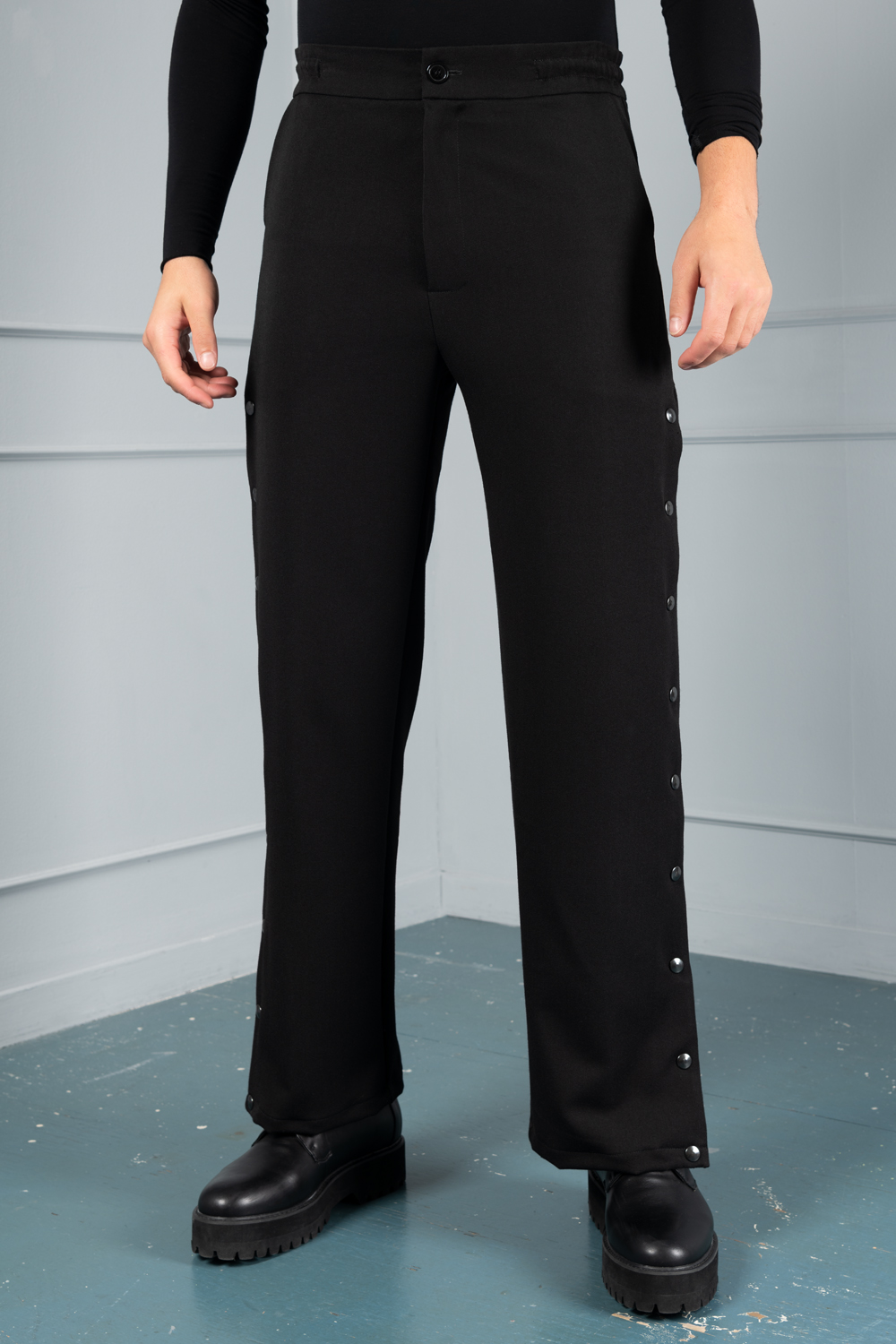 Lady Chiffon Wide-leg Pants Printed Elastic Waist Long Trousers Culottes  Summer | eBay
