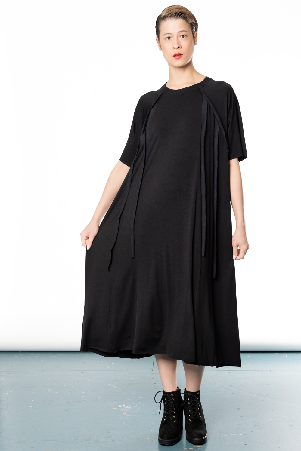 A line t shirt dress online